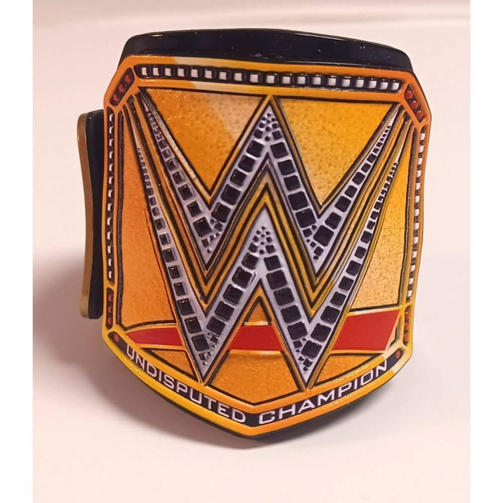 WWE WOW! 2025 Undisputed Championship Title Belt Slap Band Bracelet Series 2